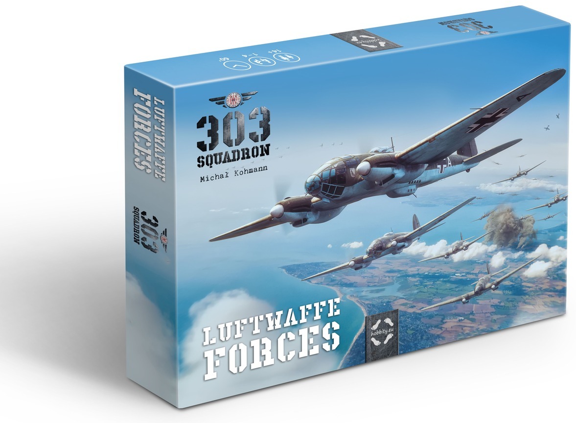 303 Squadron: Luftwaffe Forces