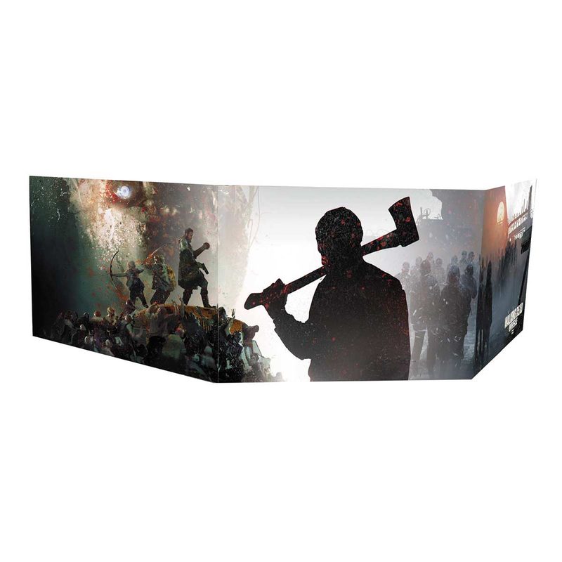 walking dead pantalla