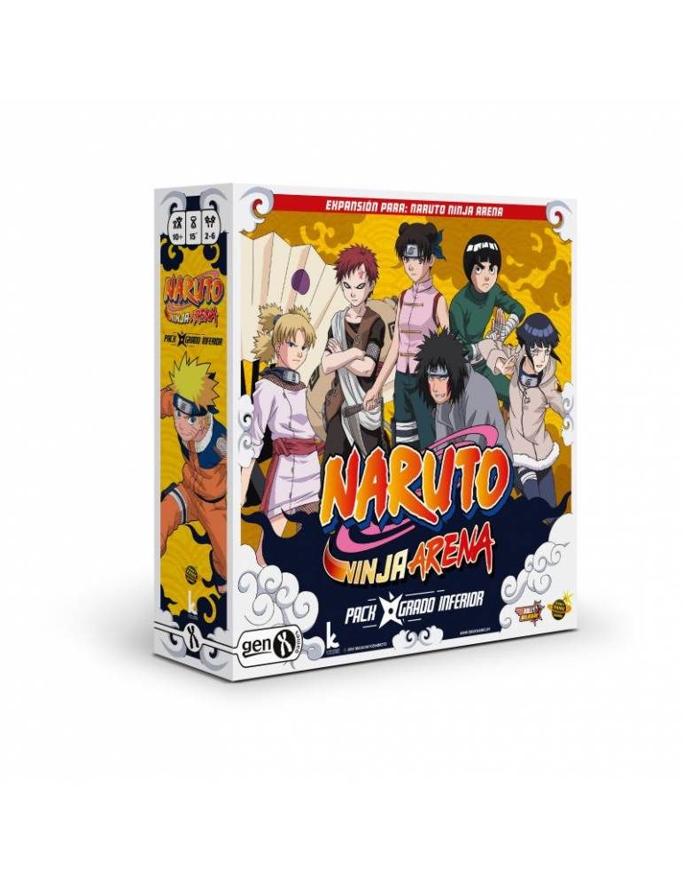 naruto ninja arena expansion pack grado inferior