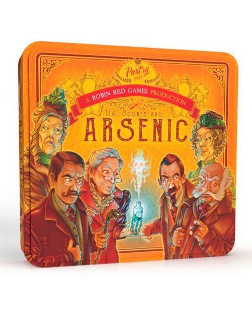 Té, Bollos y Arsénico