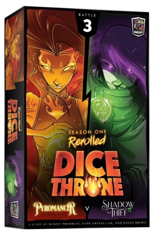dice throne season one rerolled pyromancer v shadow thief