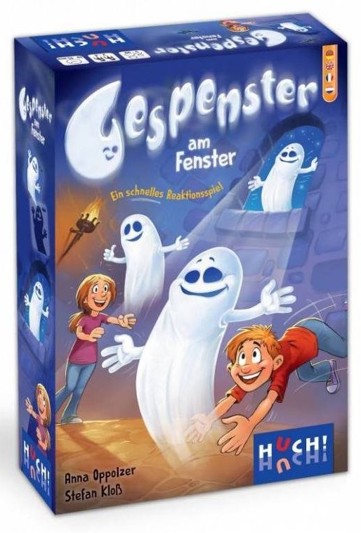 Cazafantasmas en la Ventana