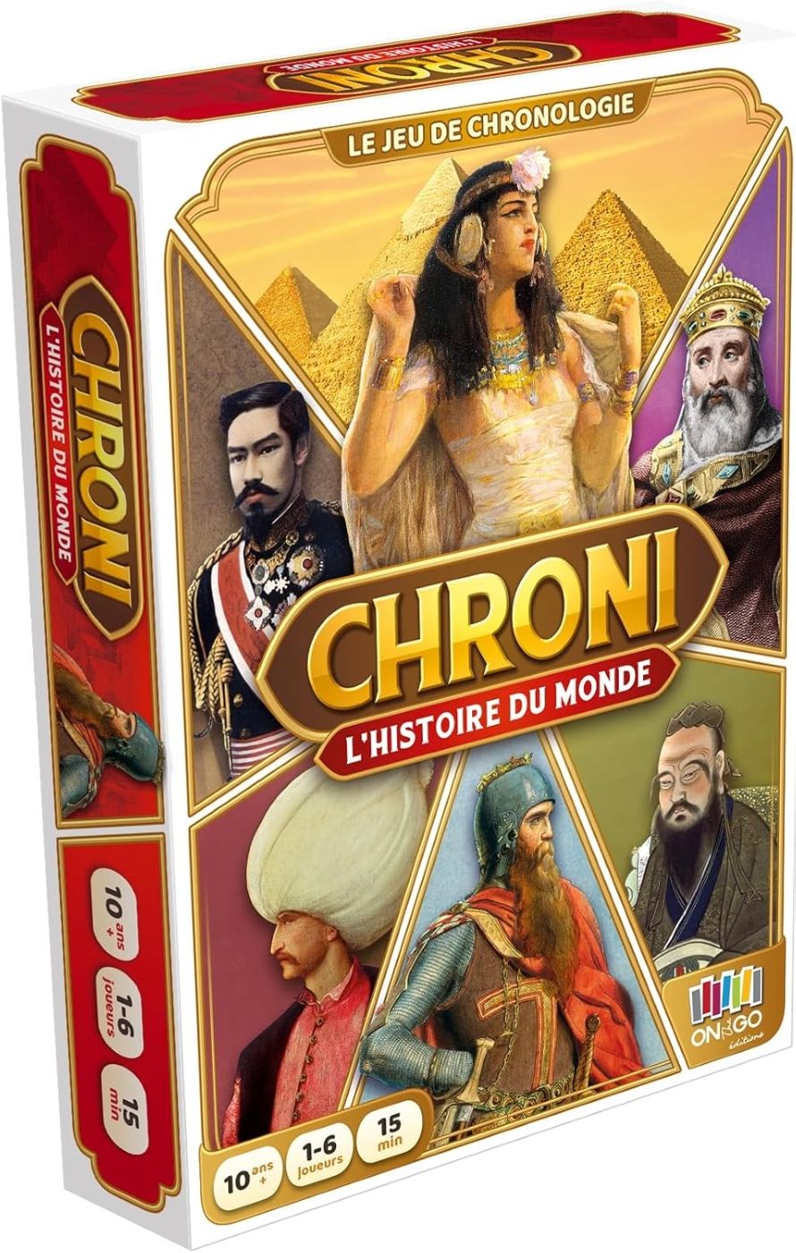 chroni lhistoire du monde