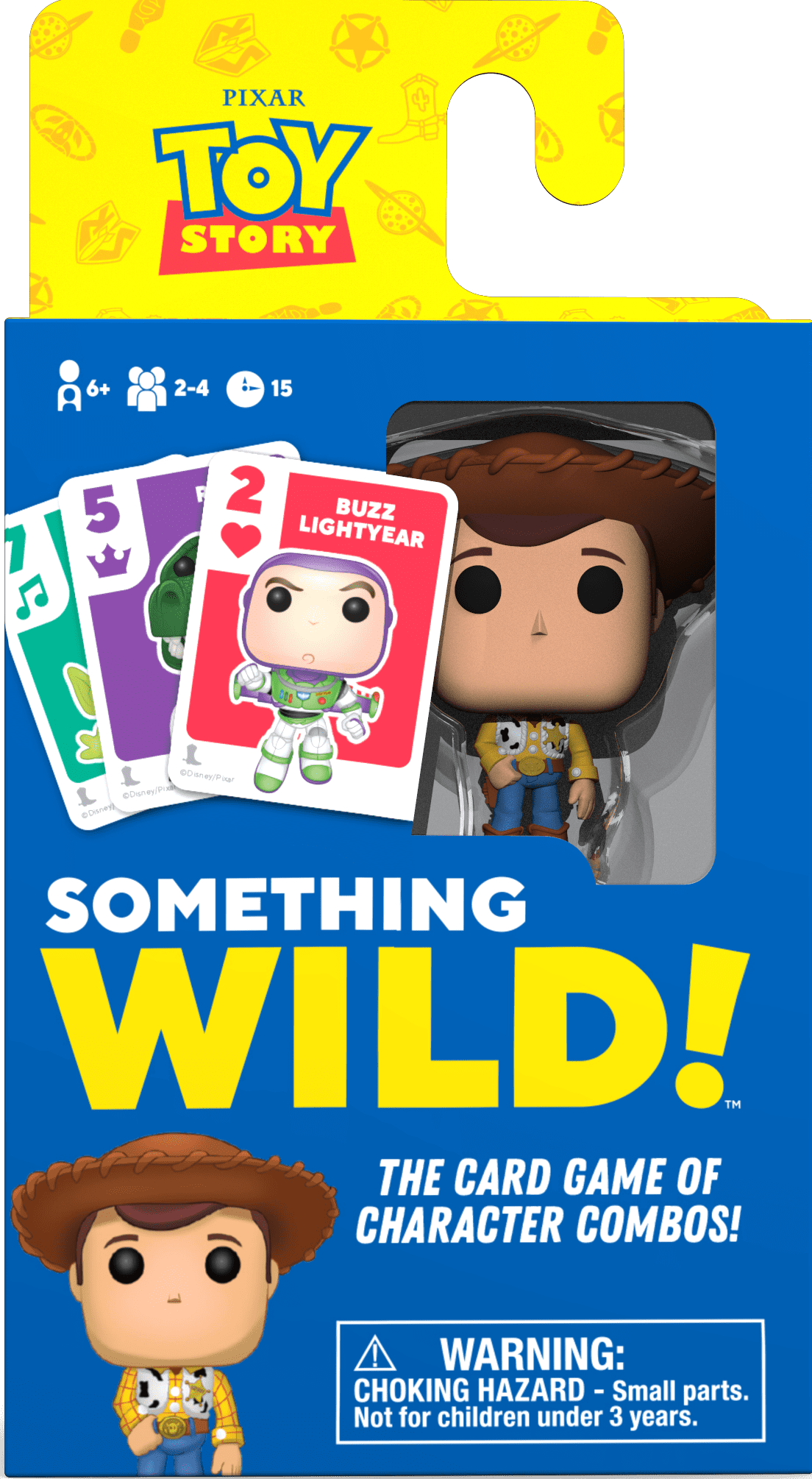 something wild toy story espanol