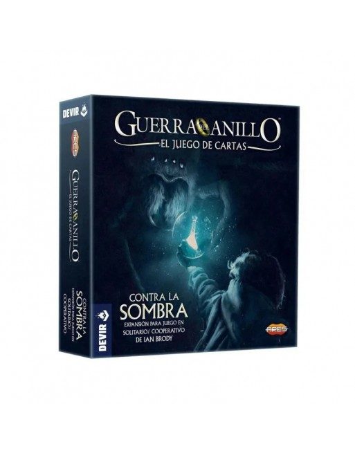 la guerra del anillo el juego de cartas contra la sombra