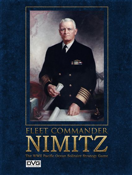 fleet commander nimitz the wwii pacific ocean solitaire strategy