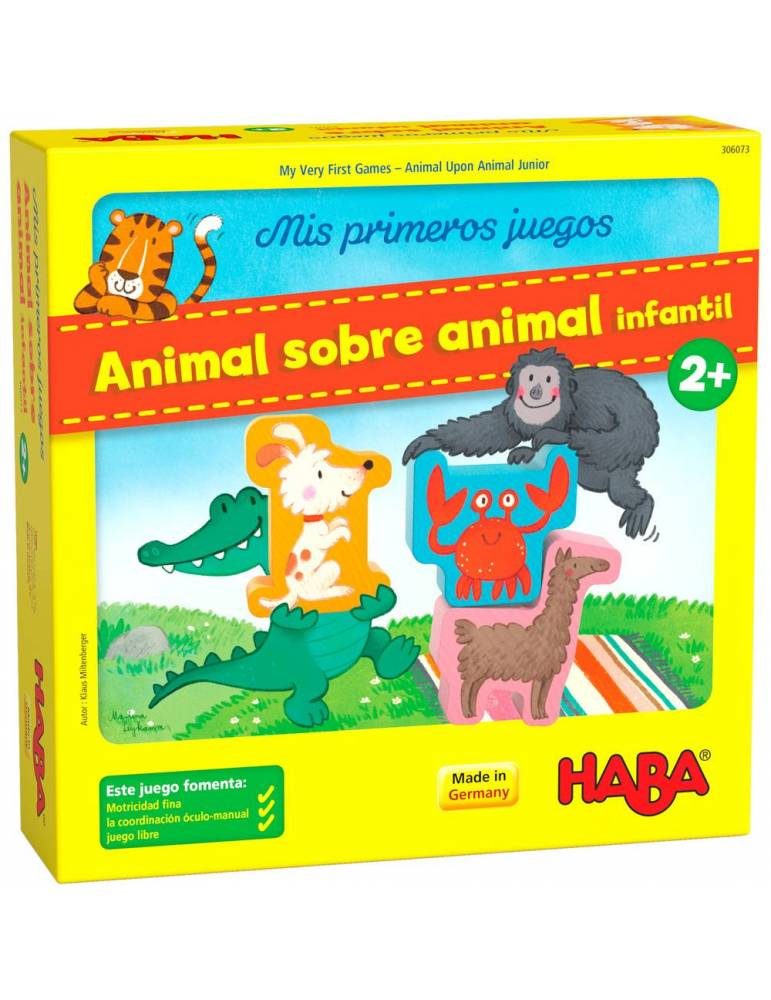 Mis Primeros Juegos - Animal Sobre Animal