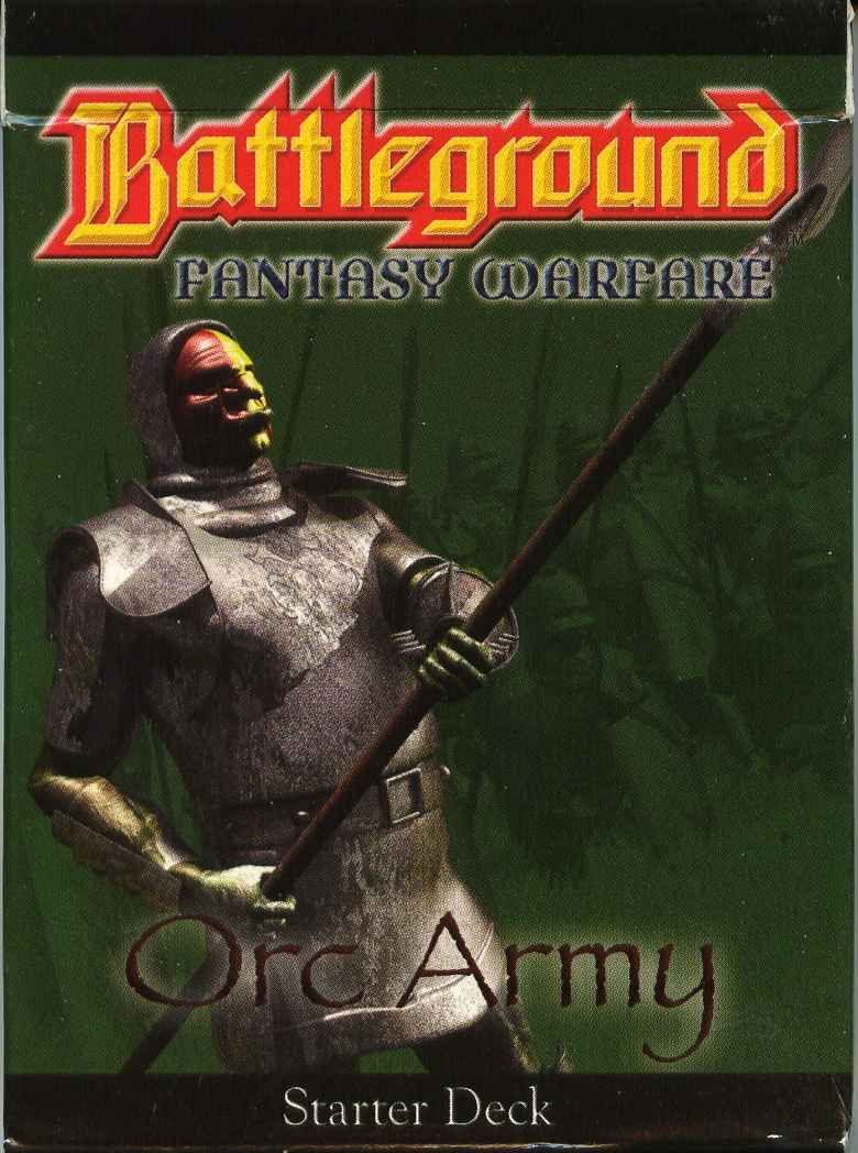 Battleground Fantasy Warfare: Orc Army