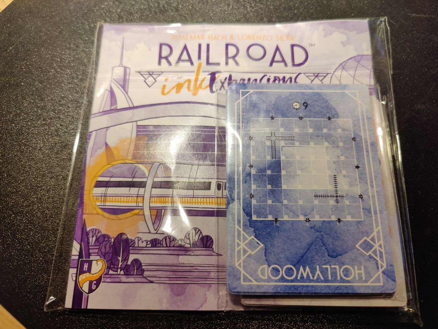 railroad ink additional cards pack