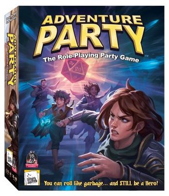 adventure party the role playing party game