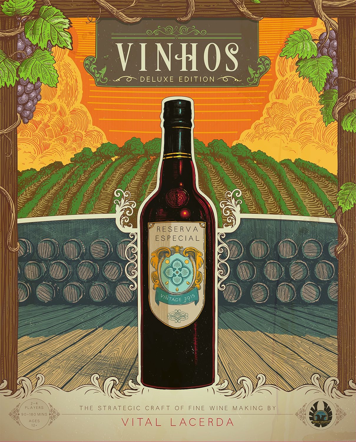 vinhos deluxe edition