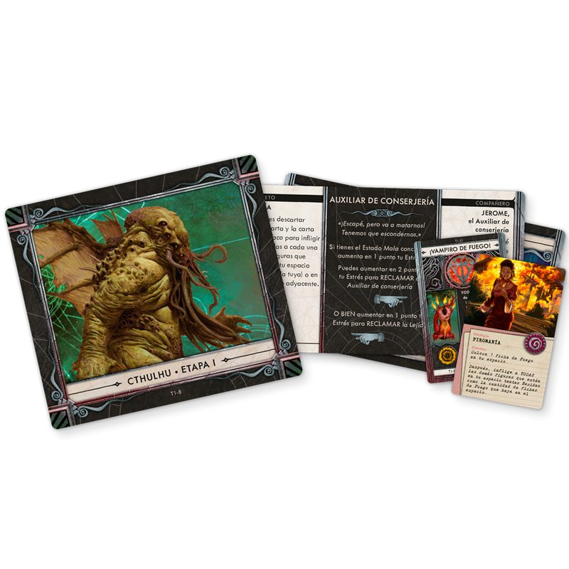 Cthulhu: Death May Die - La Cabra Negra de los Bosques imagen 4