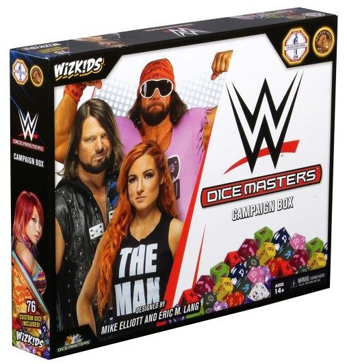 wwe dice masters campaign box