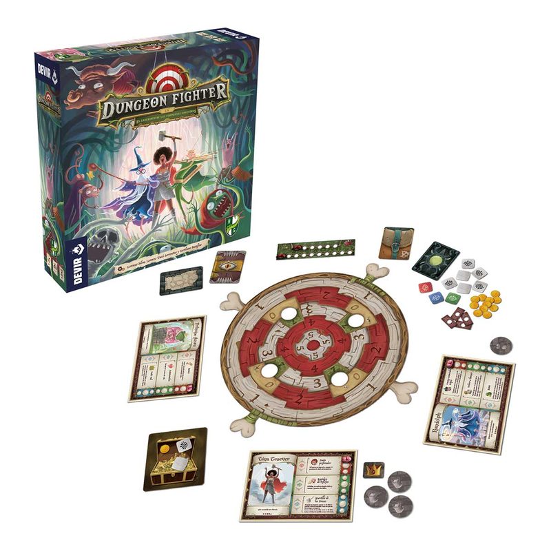 Dungeon Fighter in the Labyrinth of Sinister Storms imagen 3