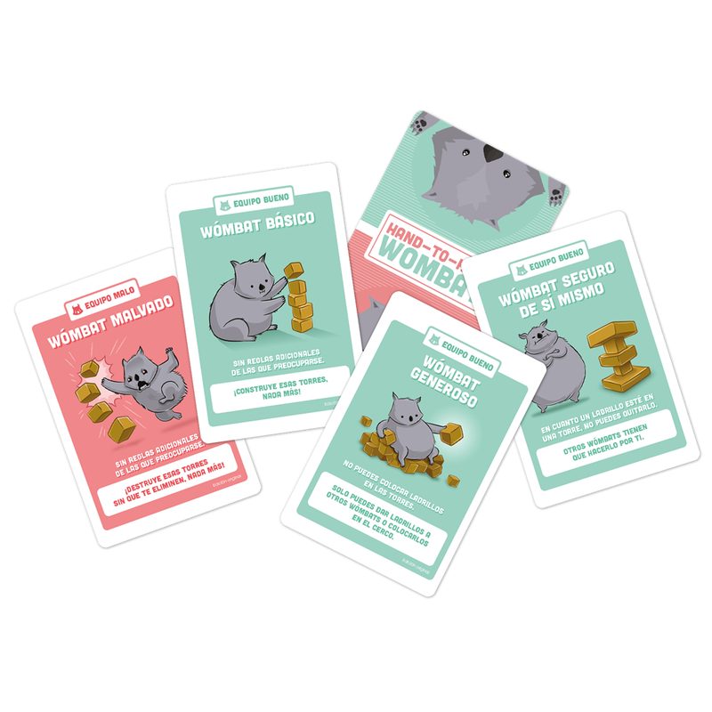 Hand-to-Hand Wombat imagen 2
