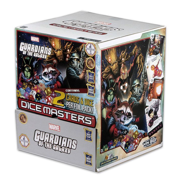 marvel dice masters sobre guardians of the galaxy
