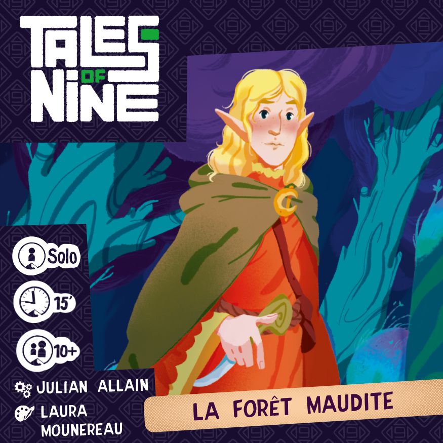 tales of nine 2 la foret maudite