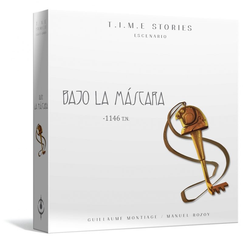 T.I.M.E Stories: Bajo la Máscara