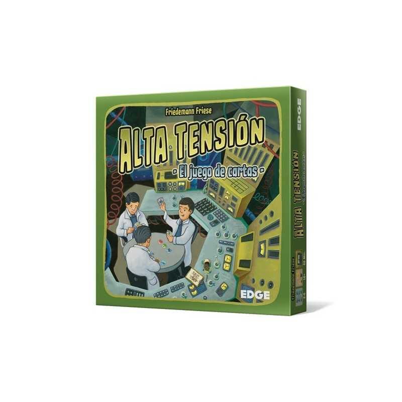 alta tension el juego de cartas