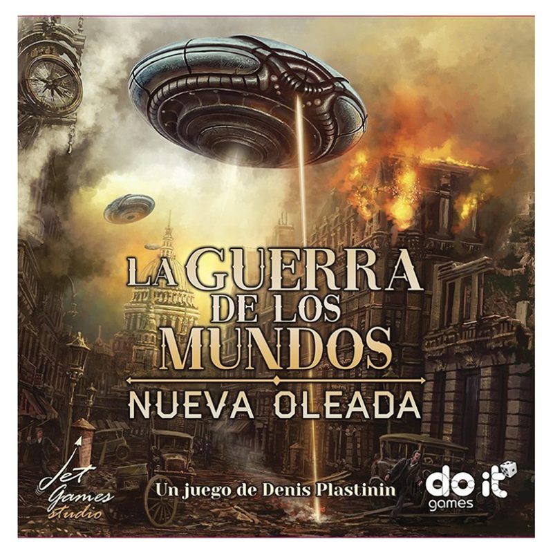 La Guerra de los Mundos: La Nueva Ola