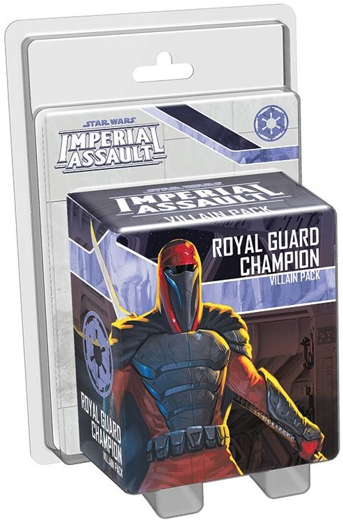 star wars imperial assault royal guard champion villain pack