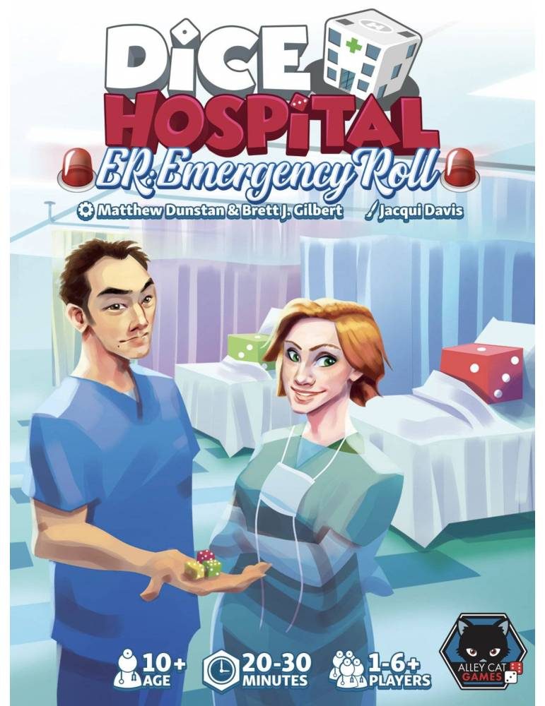 dice hospital er emergency roll