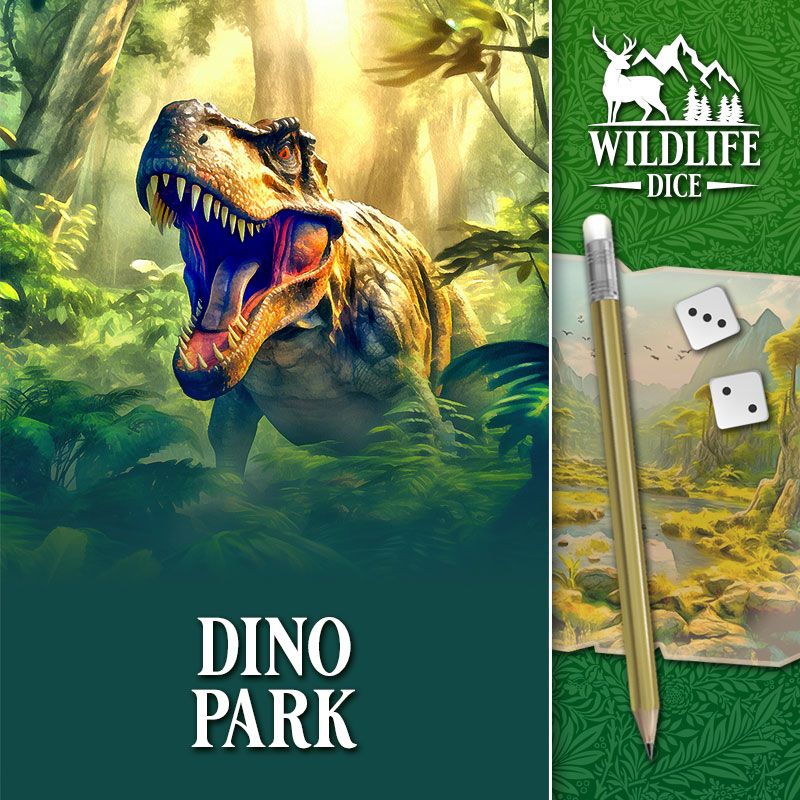 wildlife dice dino park