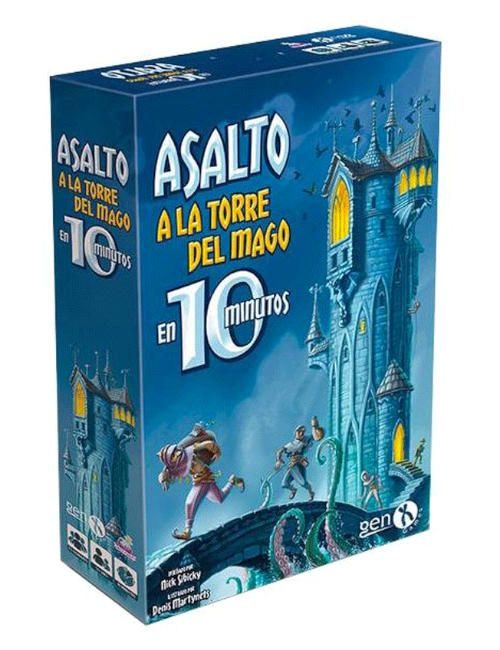 Asalto a la Torre del Mago en 10 Minutos