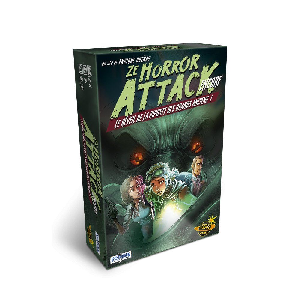 ze horror attack encore le reveil de la riposte des grands anciens