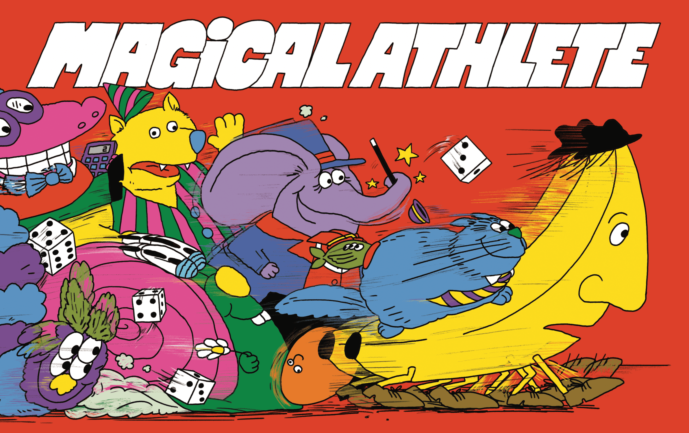 magical athlete pre pedido