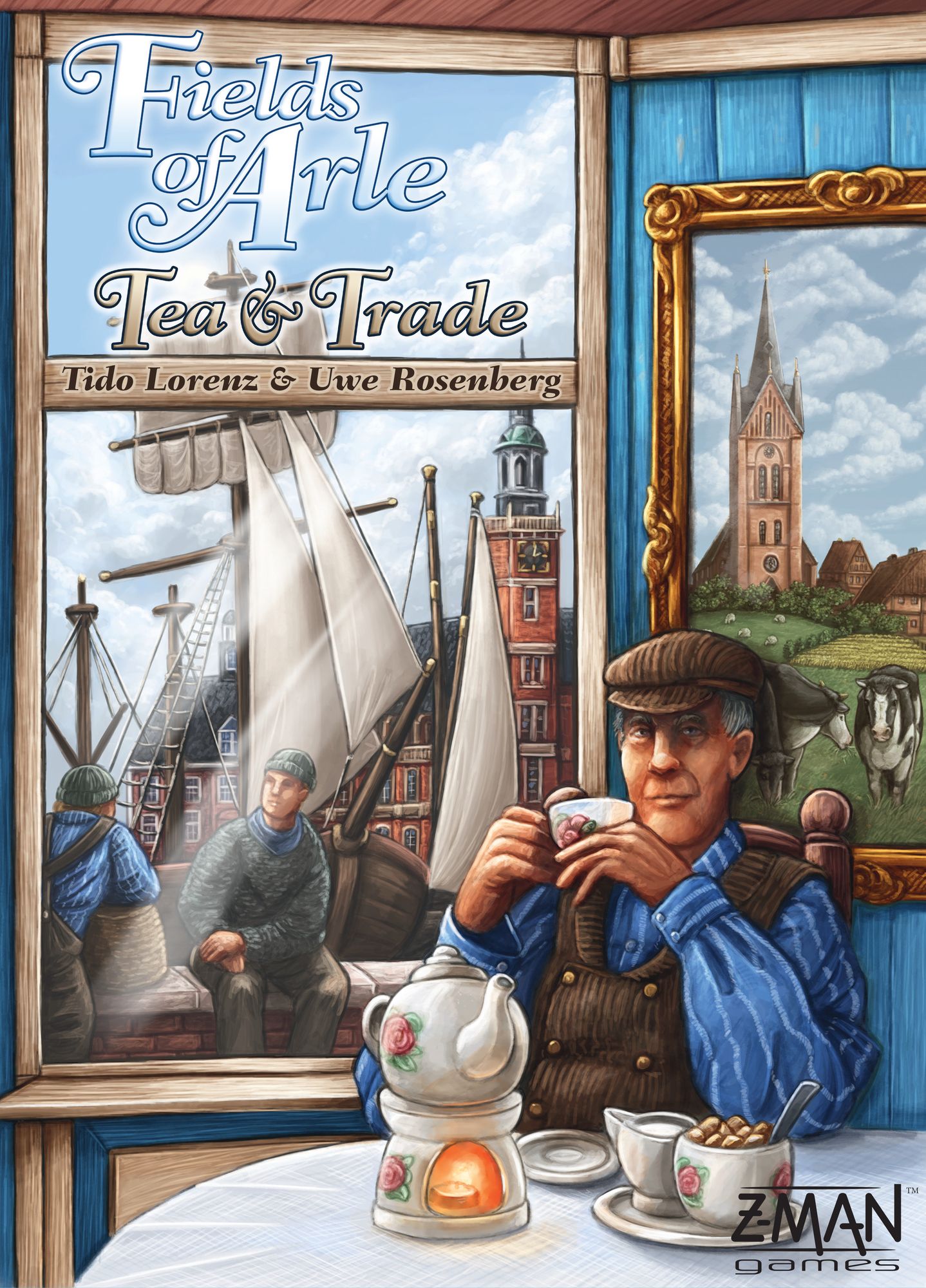 fields of arle tea trade