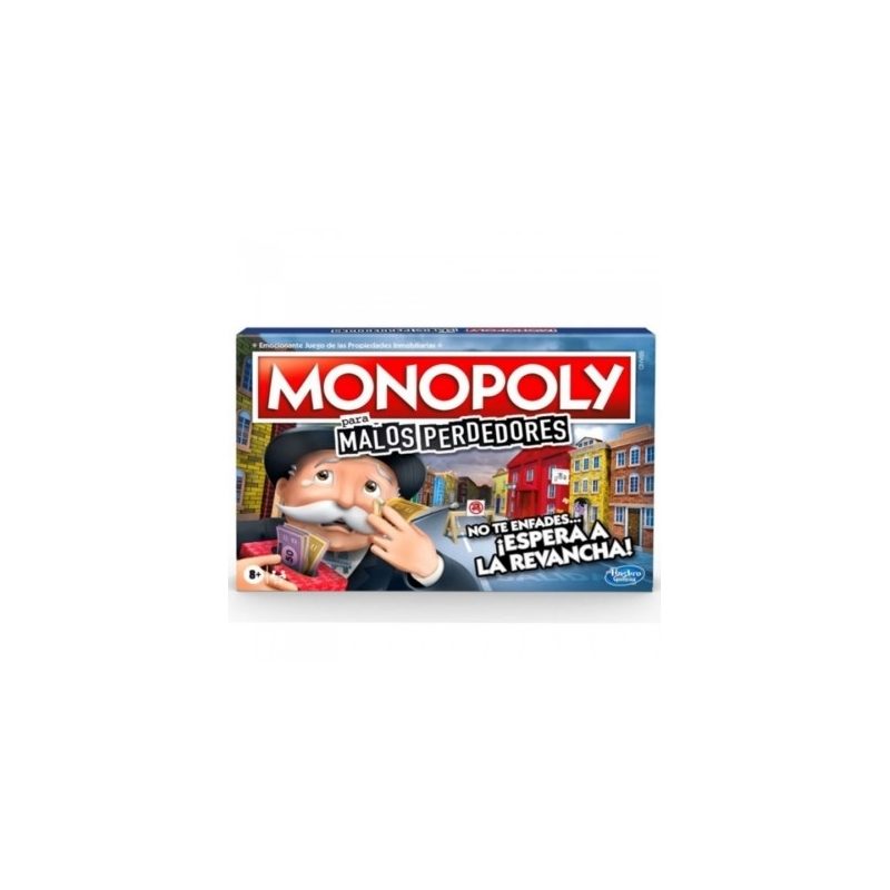 Monopoly Malos Perdedores