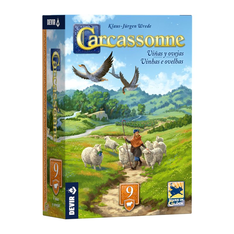 carcassonne exp 9 8211 vinas y ovejas
