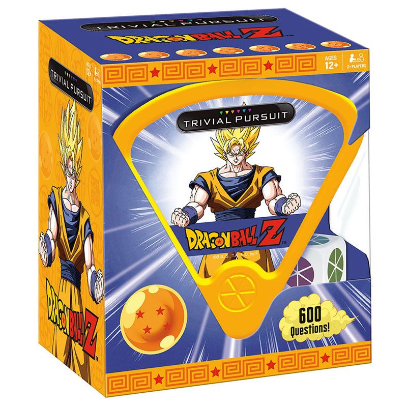 trivial pursuit dragonball z