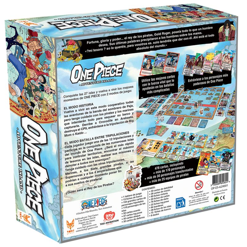 One Piece Isla de Aventuras imagen 4