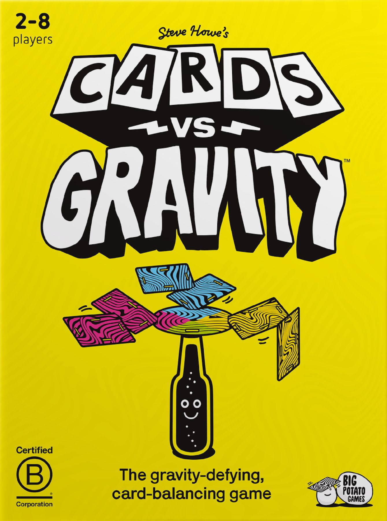 cards versus gravity pro nueva edicion