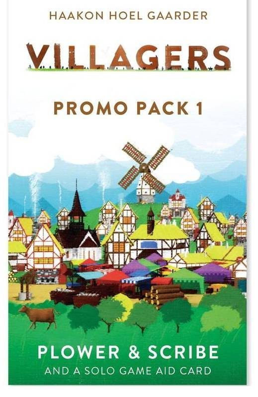 villagers promo pack 1