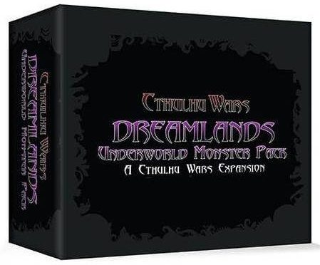 Cthulhu Wars: The Dreamlands Underworld Monster Pack