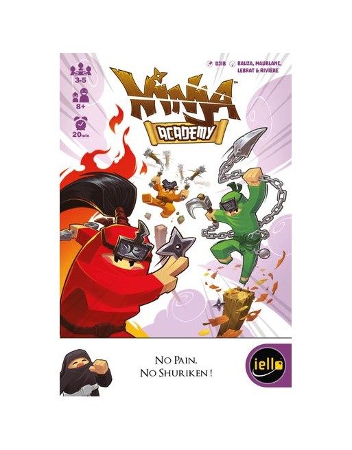 Academia Ninja + Promos