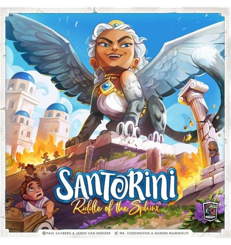 santorini riddle of the sphinx