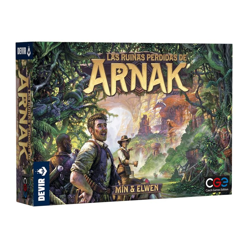 Las Ruinas Perdidas de Arnak imagen 4