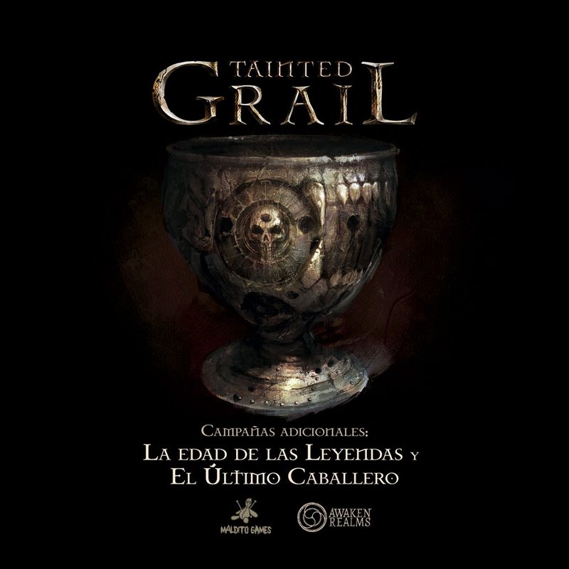 Tainted Grail: la Edad de las Leyendas y el Ultimo Caballero