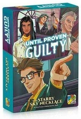 until proven guilty the starry sky necklace