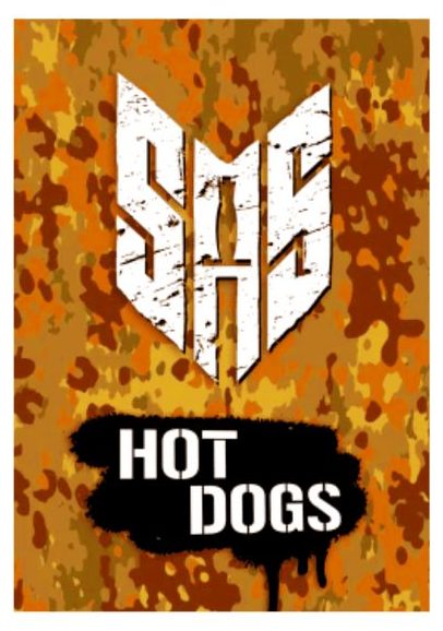 sas rogue regiment hot dogs