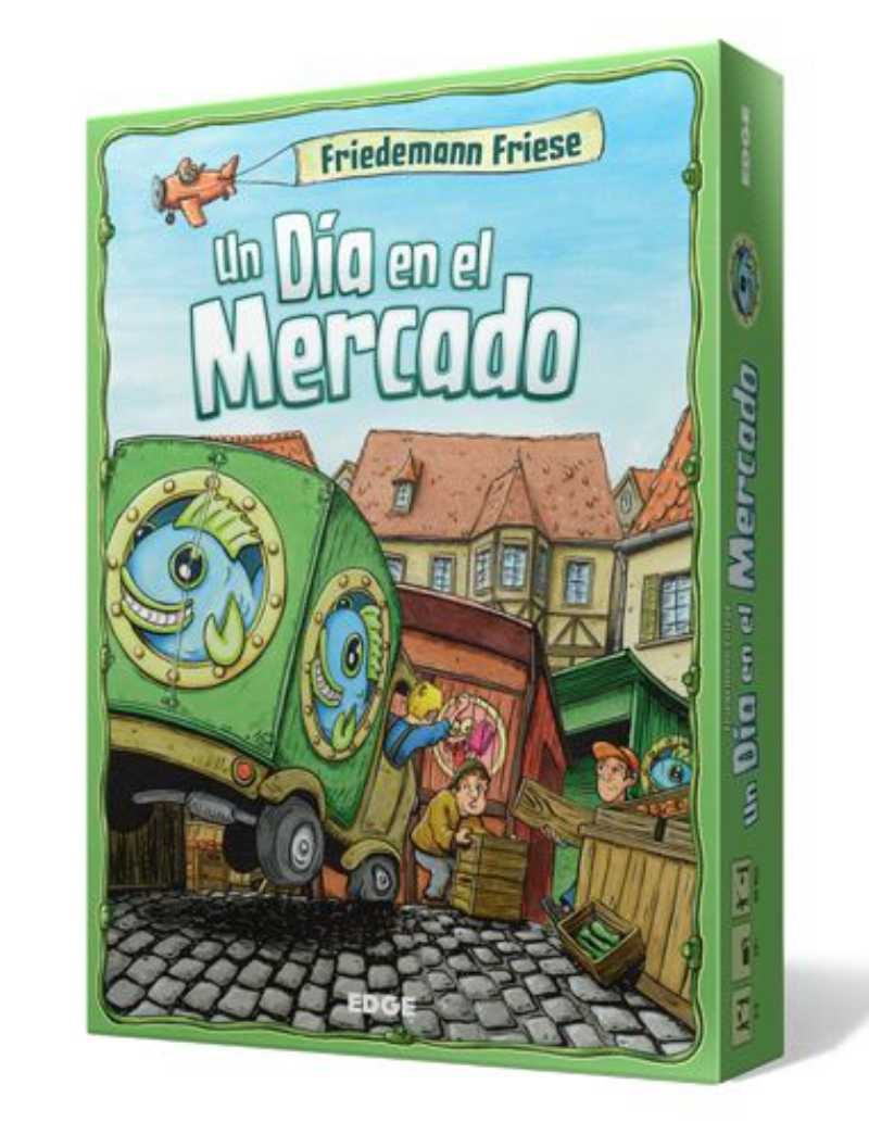 Un Día en el Mercado