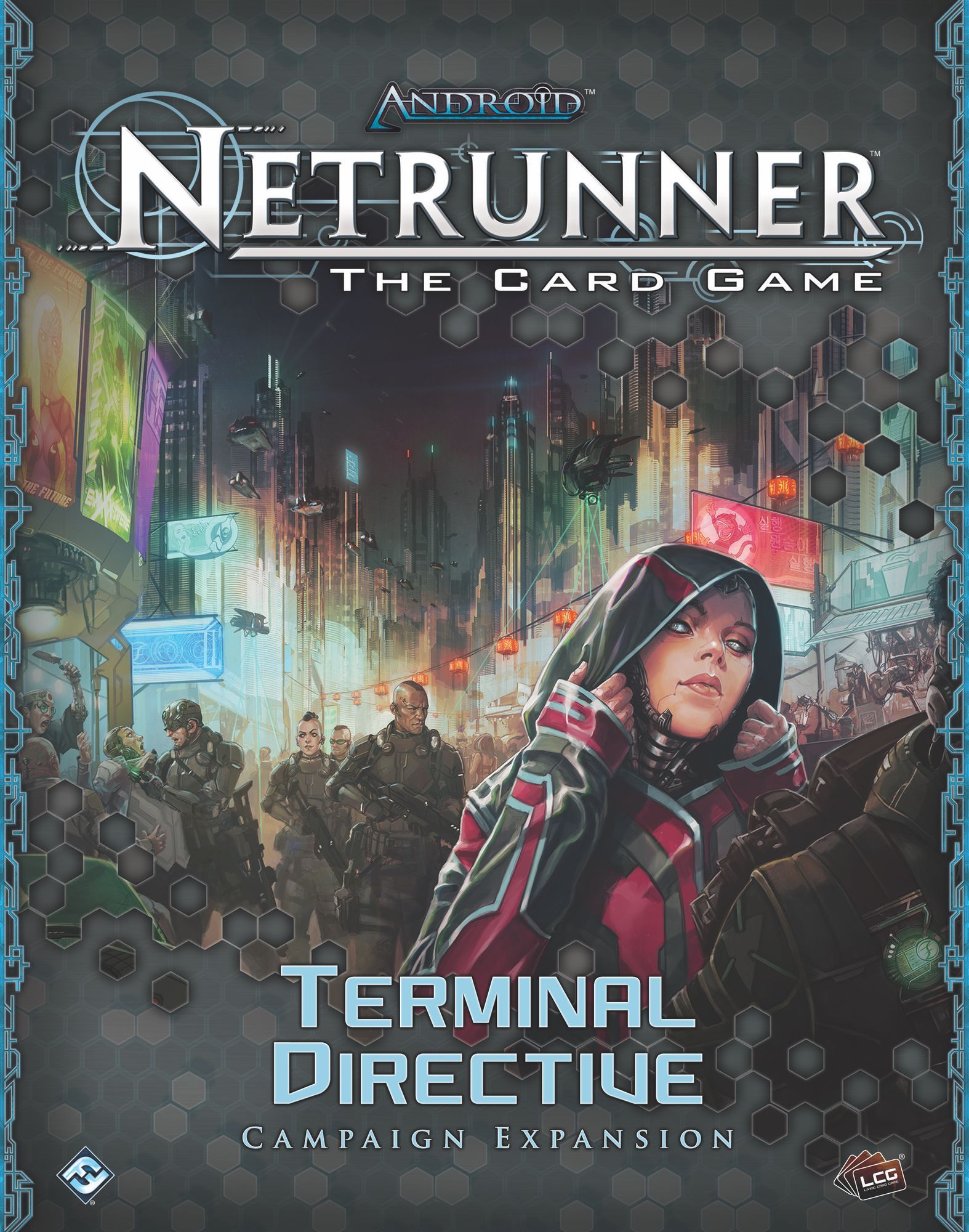 Android Netrunner: Directriz Terminal