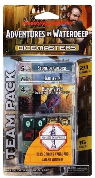 Dungeons & Dragons Dice Masters: Adventures in Waterdeep Team Pack