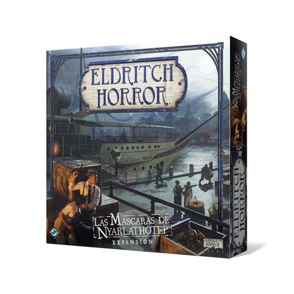 Eldritch Horror: Las Máscaras de Nyarlathotep