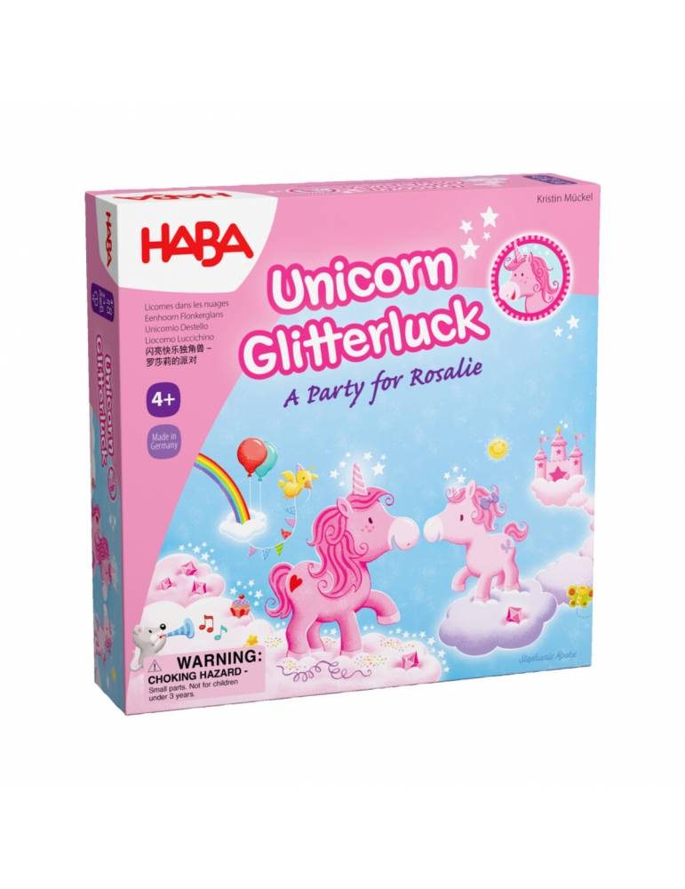 Unicornio Destello: Una fiesta para Rosalie