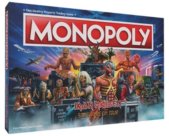 monopoly iron maiden